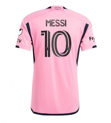 Inter Miami Lionel Messi #10 Hemmatröja 2024-25 Kortärmad